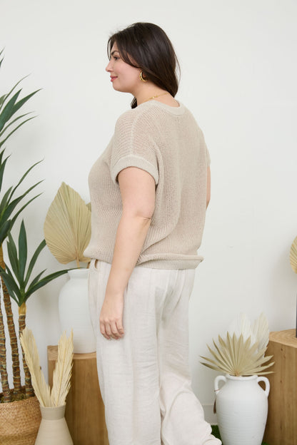 Sienna Sheer Sweater