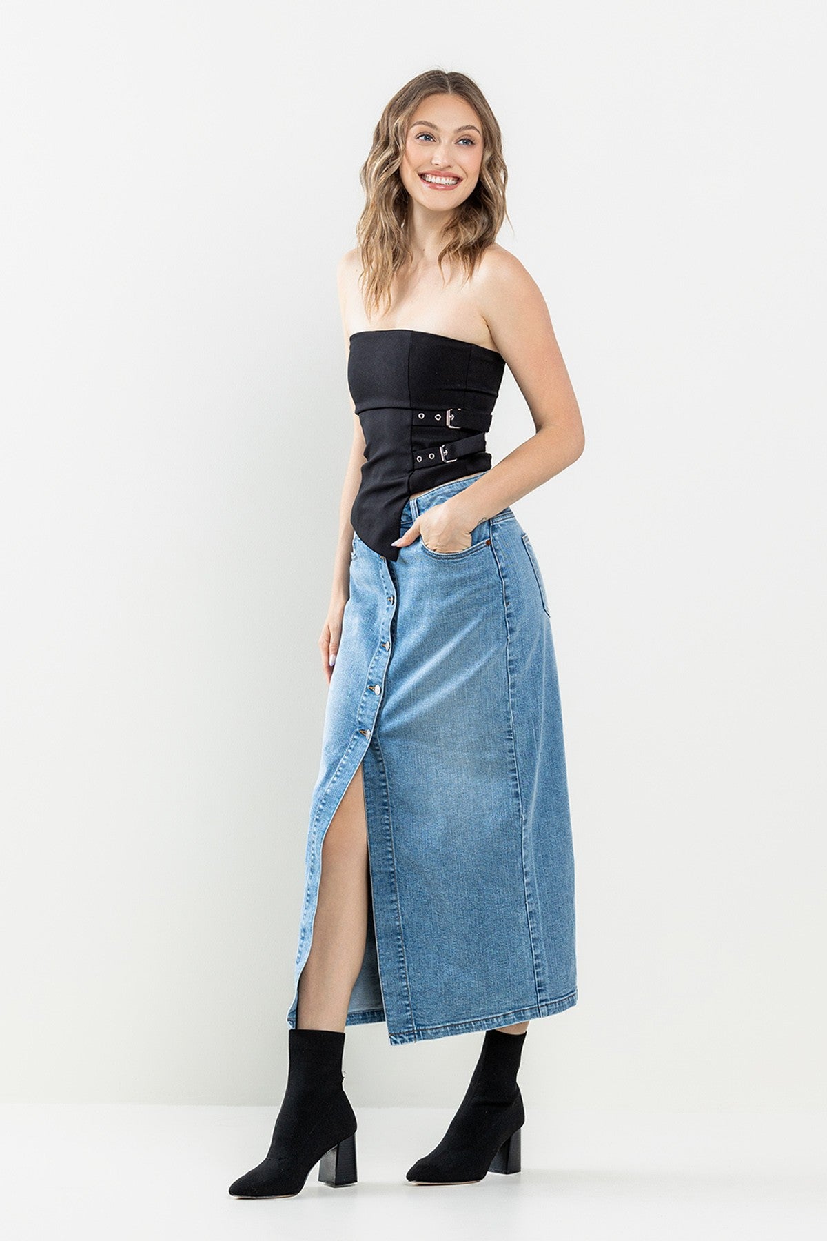 Skyline Maxi Skirt