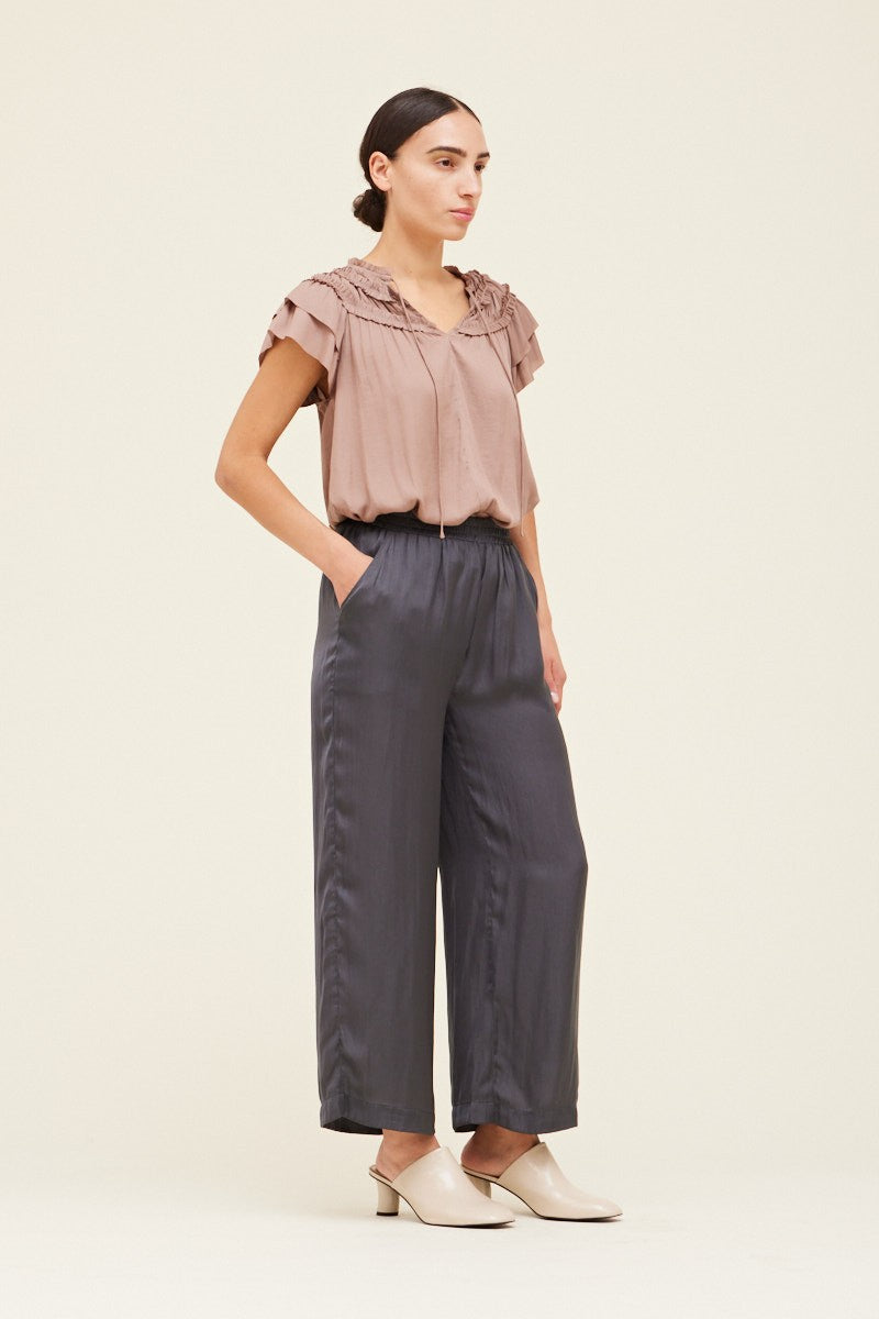 Slatebrook Satin Pants
