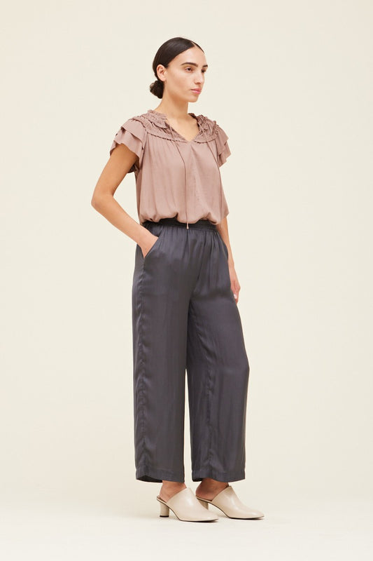 Slatebrook Satin Pants