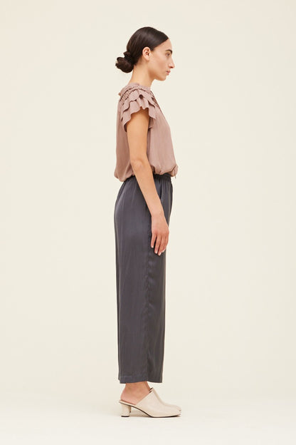 Slatebrook Satin Pants