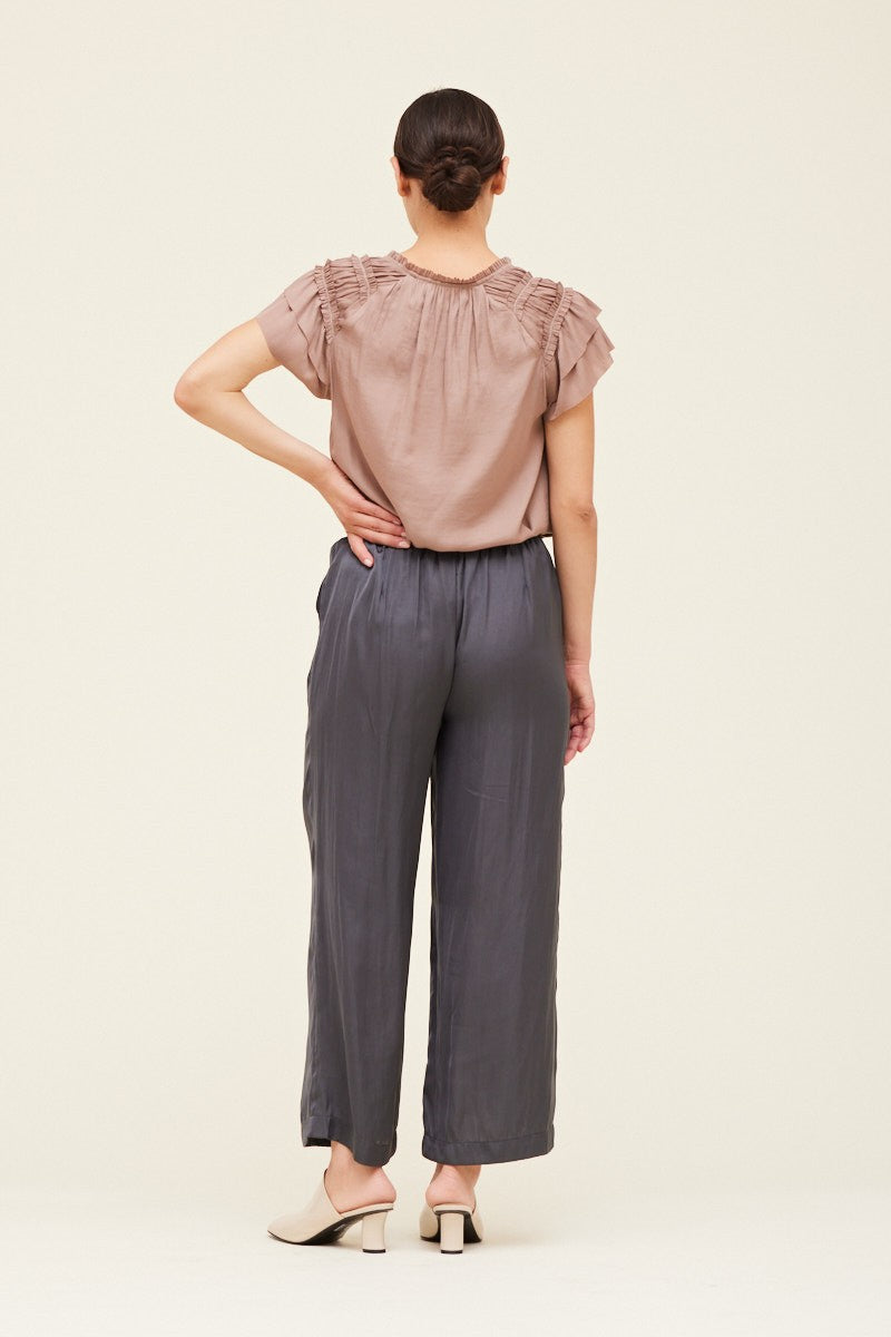 Slatebrook Satin Pants