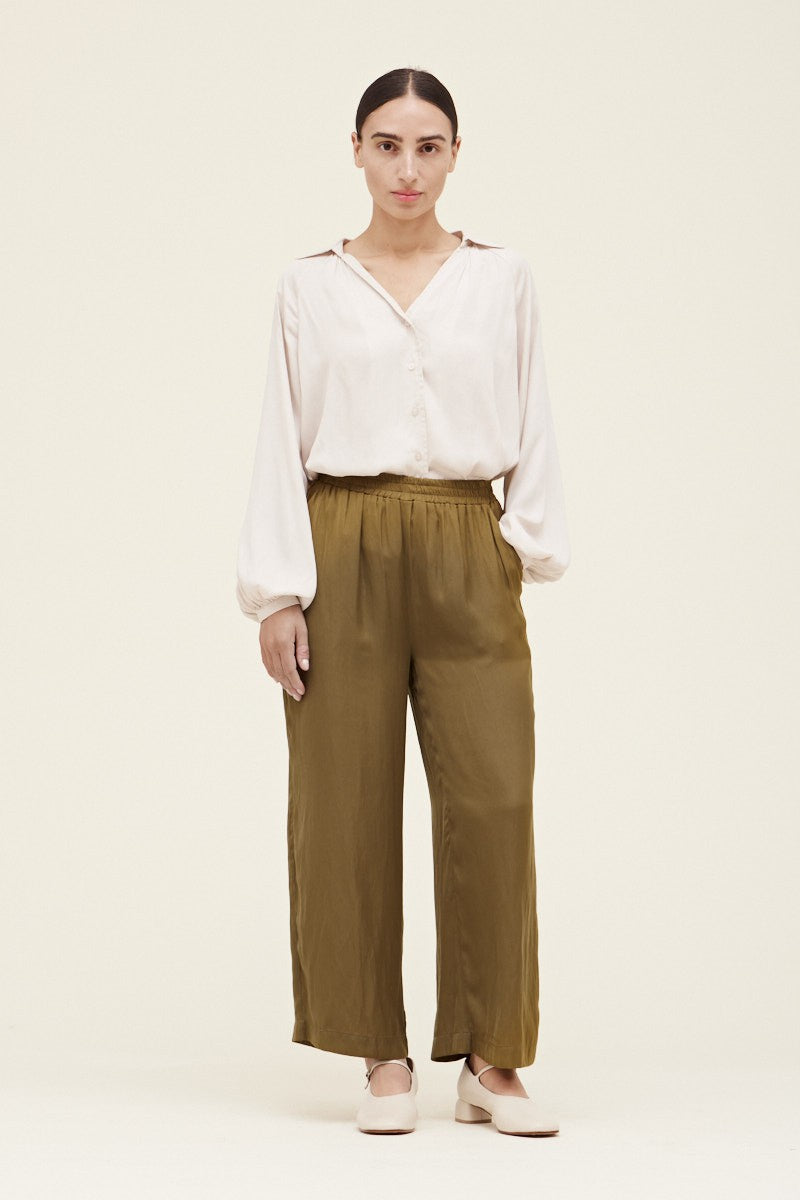 Slatebrook Satin Pants