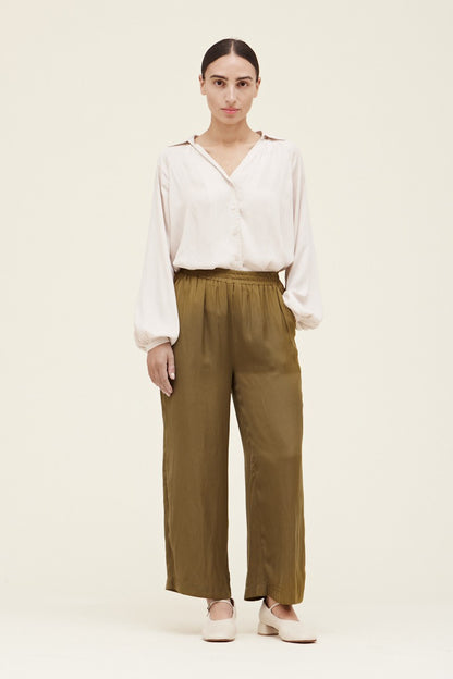 Slatebrook Satin Pants