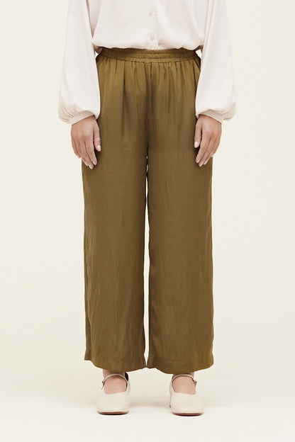 Slatebrook Satin Pants
