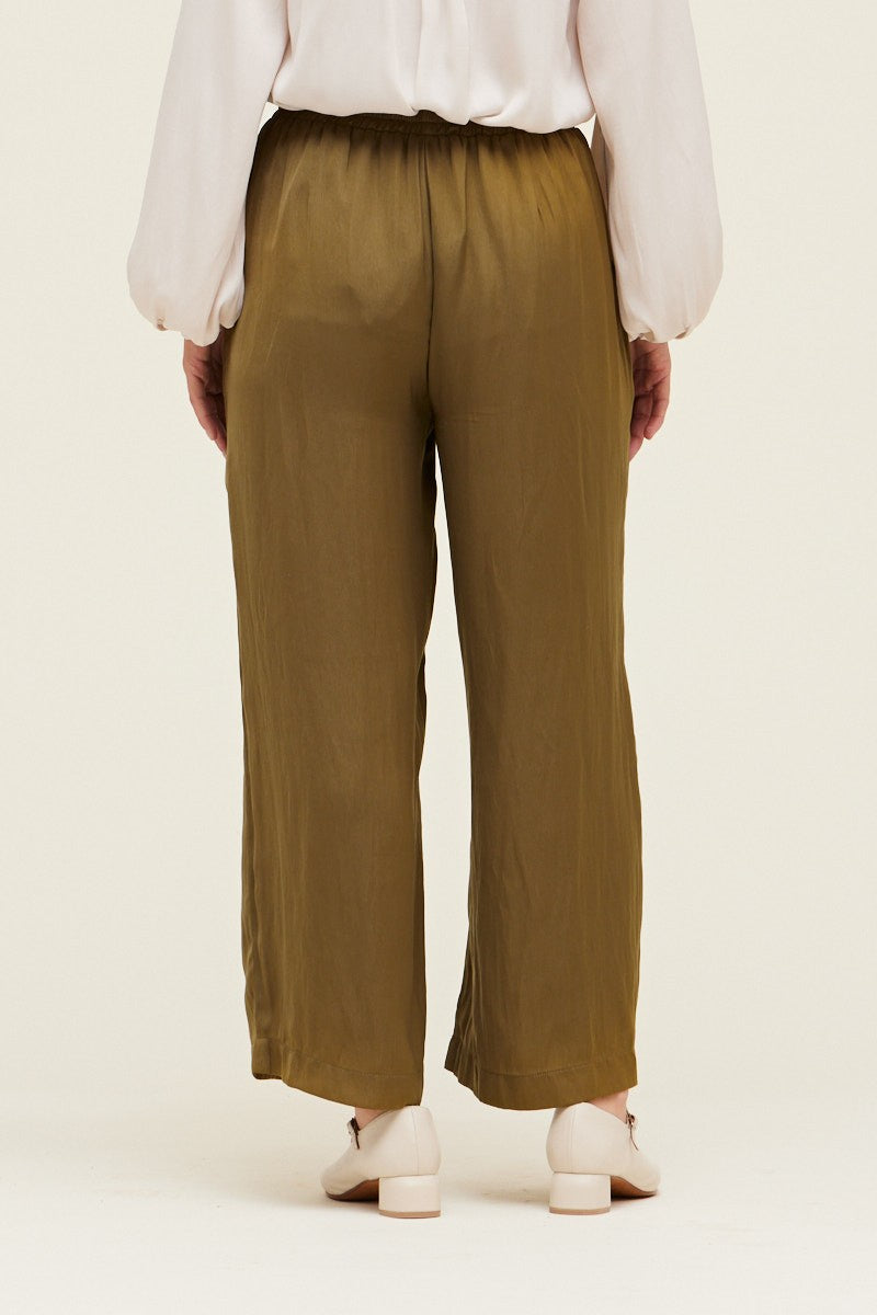 Slatebrook Satin Pants