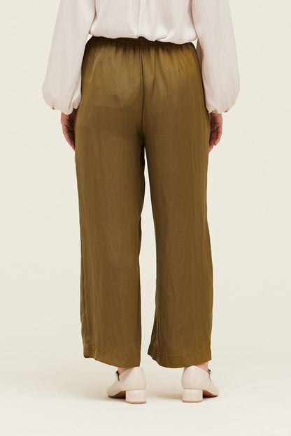 Slatebrook Satin Pants