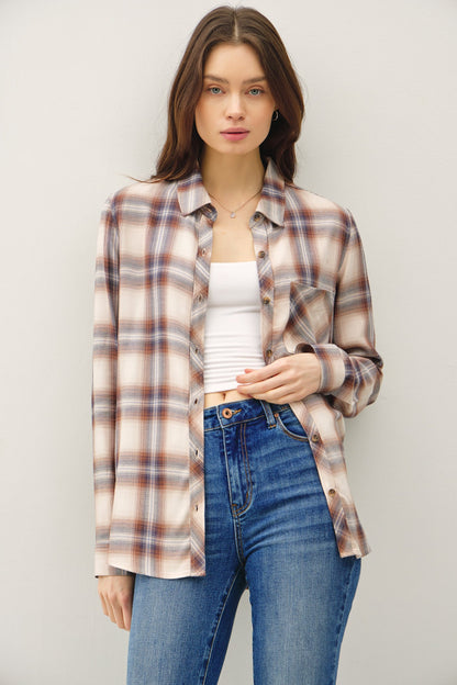 Softcaramel Flannel