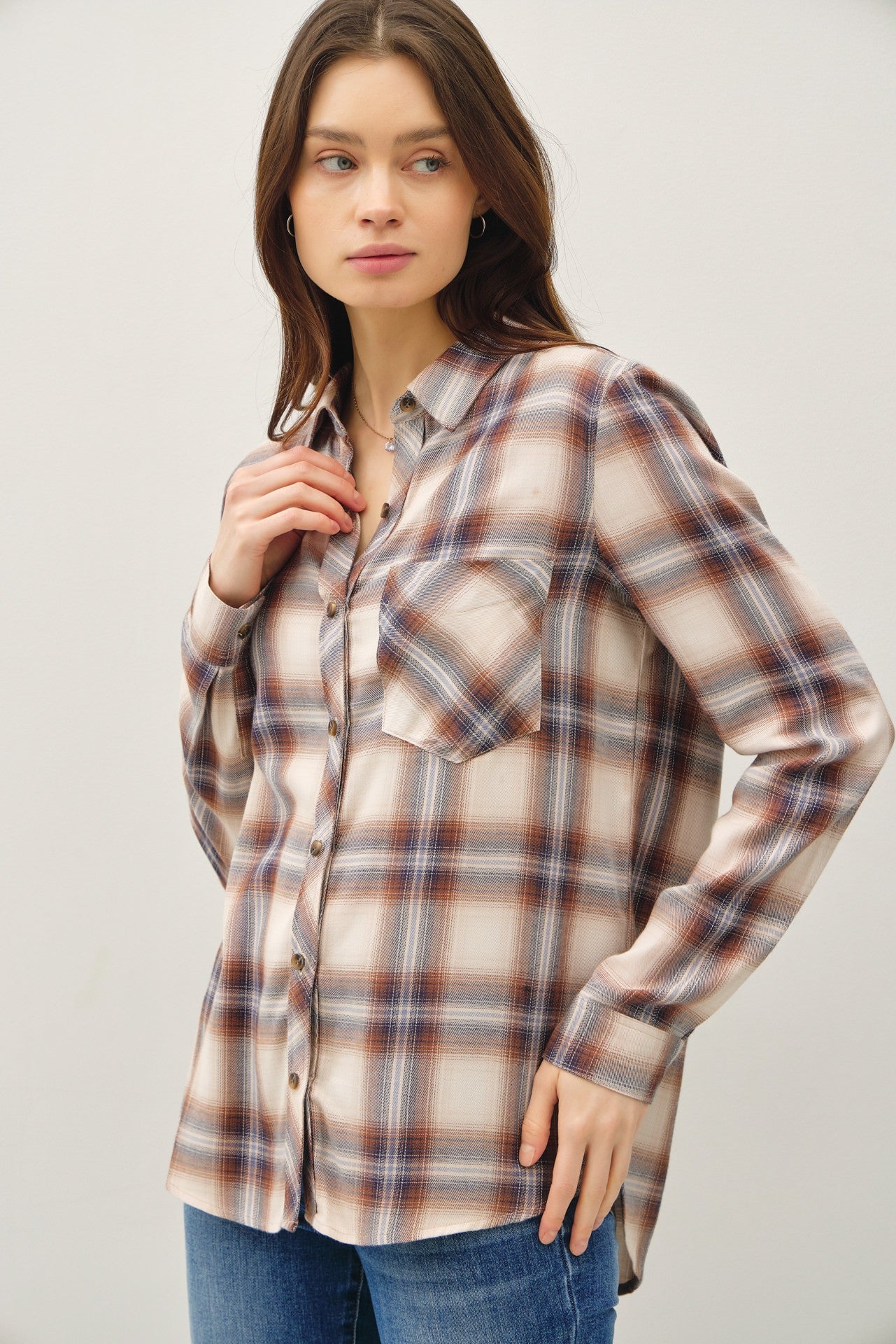 Softcaramel Flannel