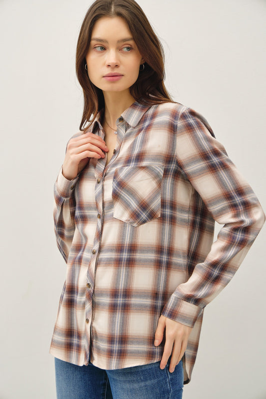 Softcaramel Flannel