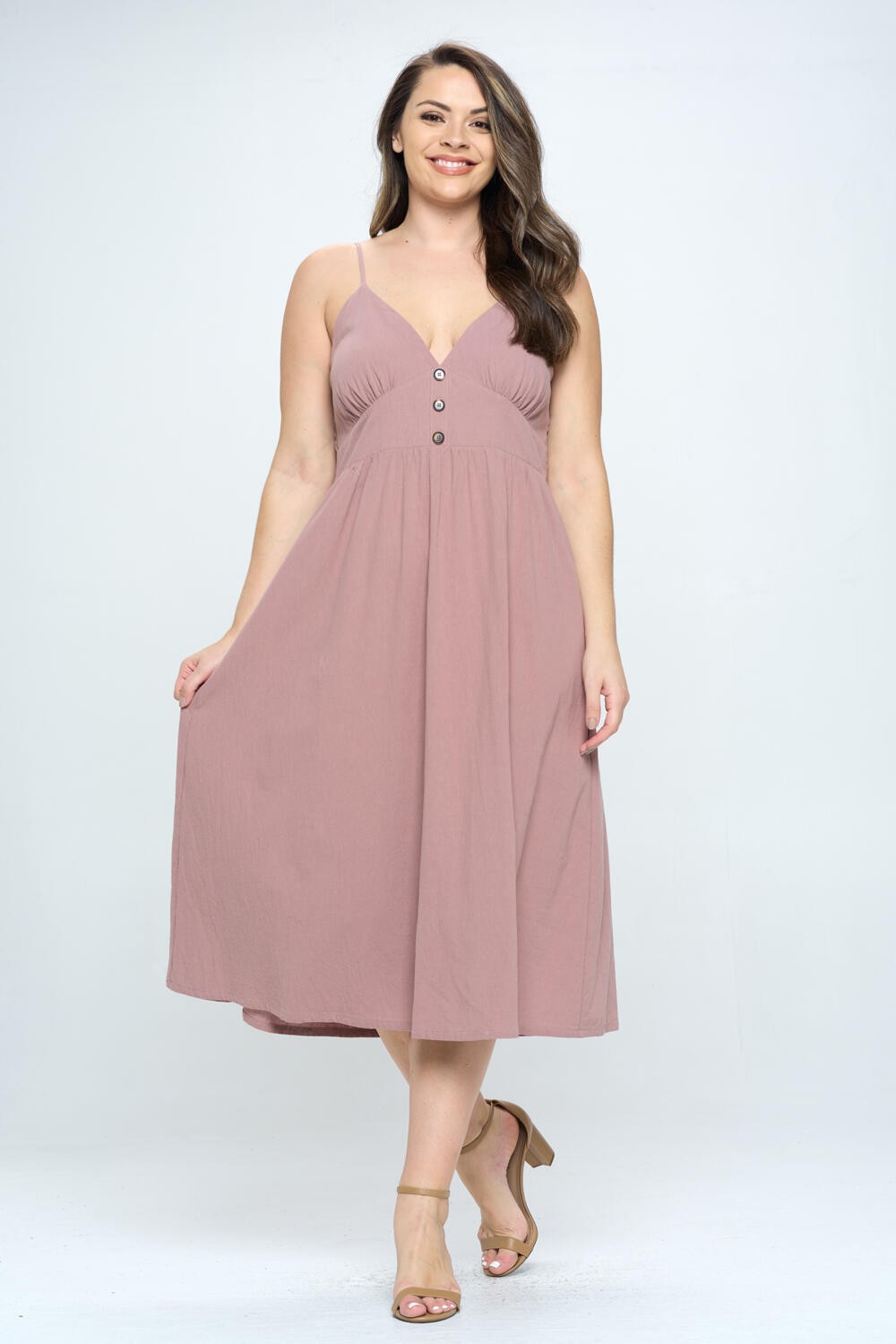 Softmauve Dress