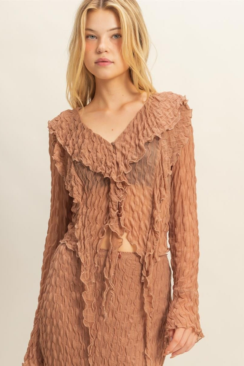 Solene Crop Top