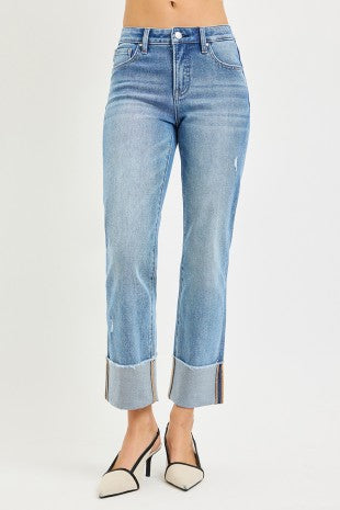 Stella Cuffed Jeans