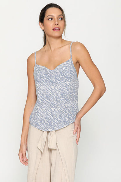Stonewash Cami Top
