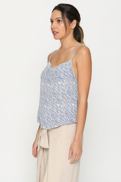Stonewash Cami Top