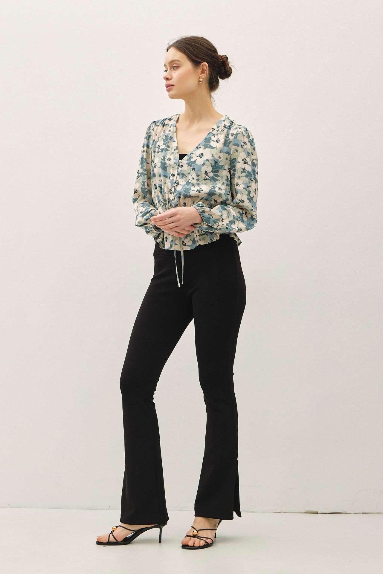 Tealbloom Blouse