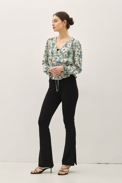 Tealbloom Blouse