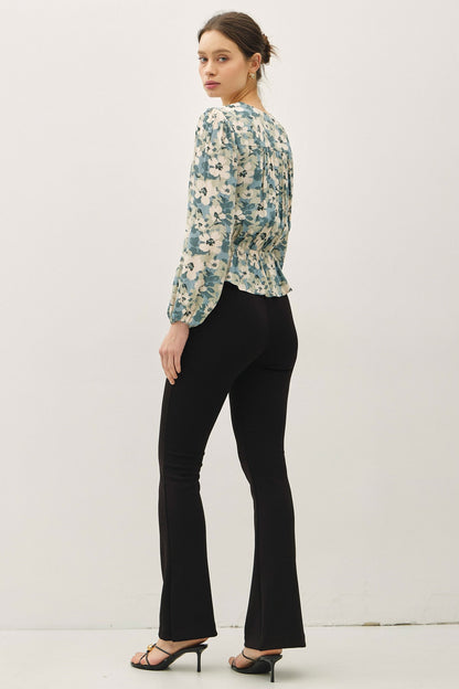 Tealbloom Blouse