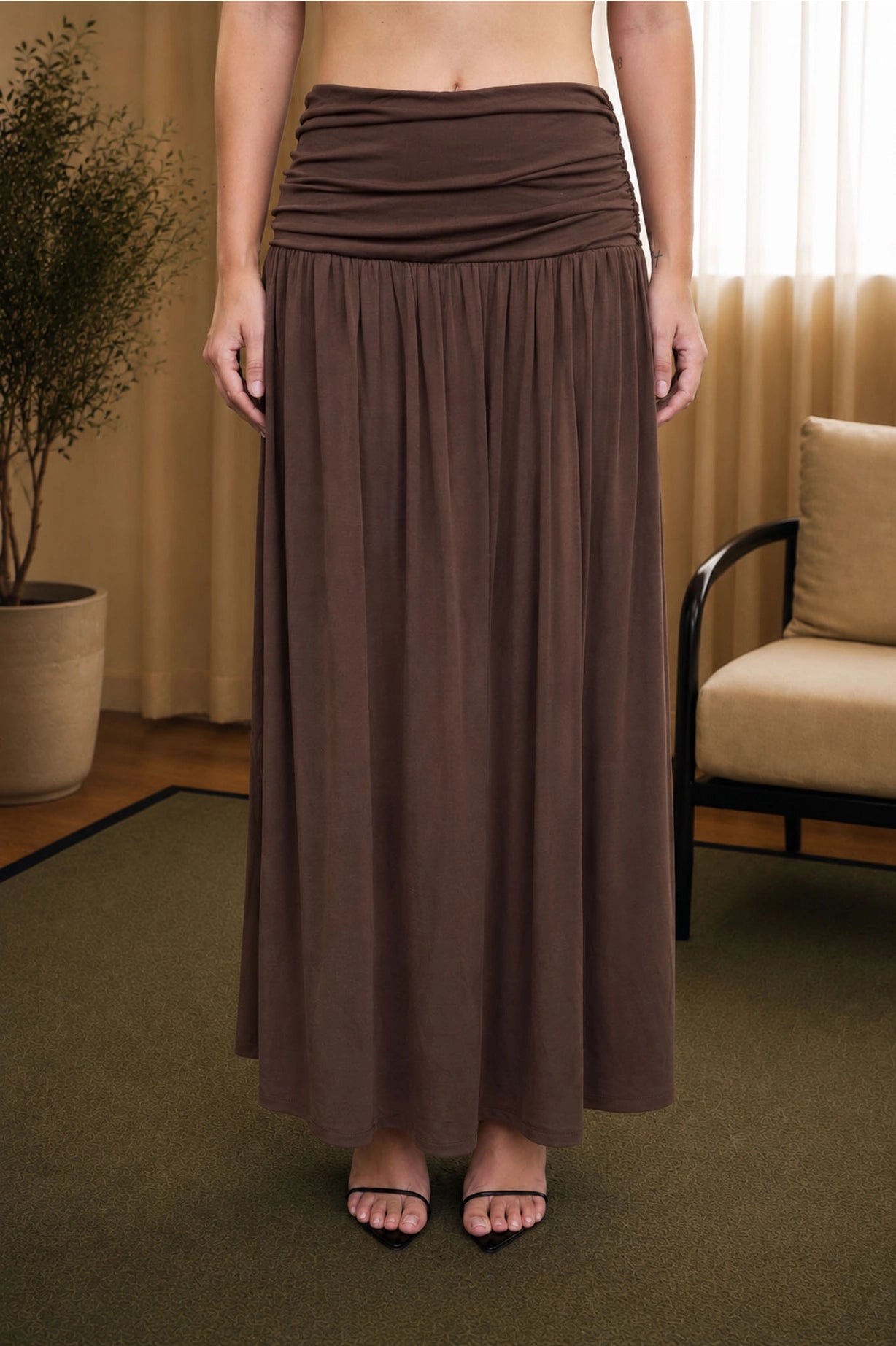 Terra Maxi Skirt