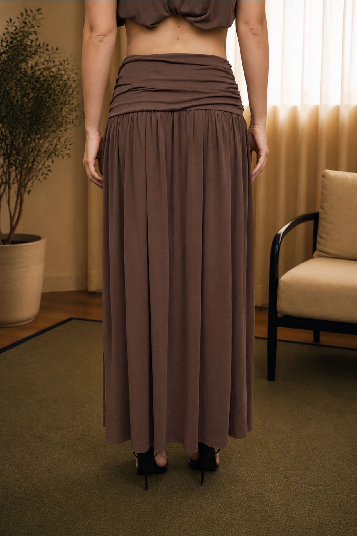 Terra Maxi Skirt