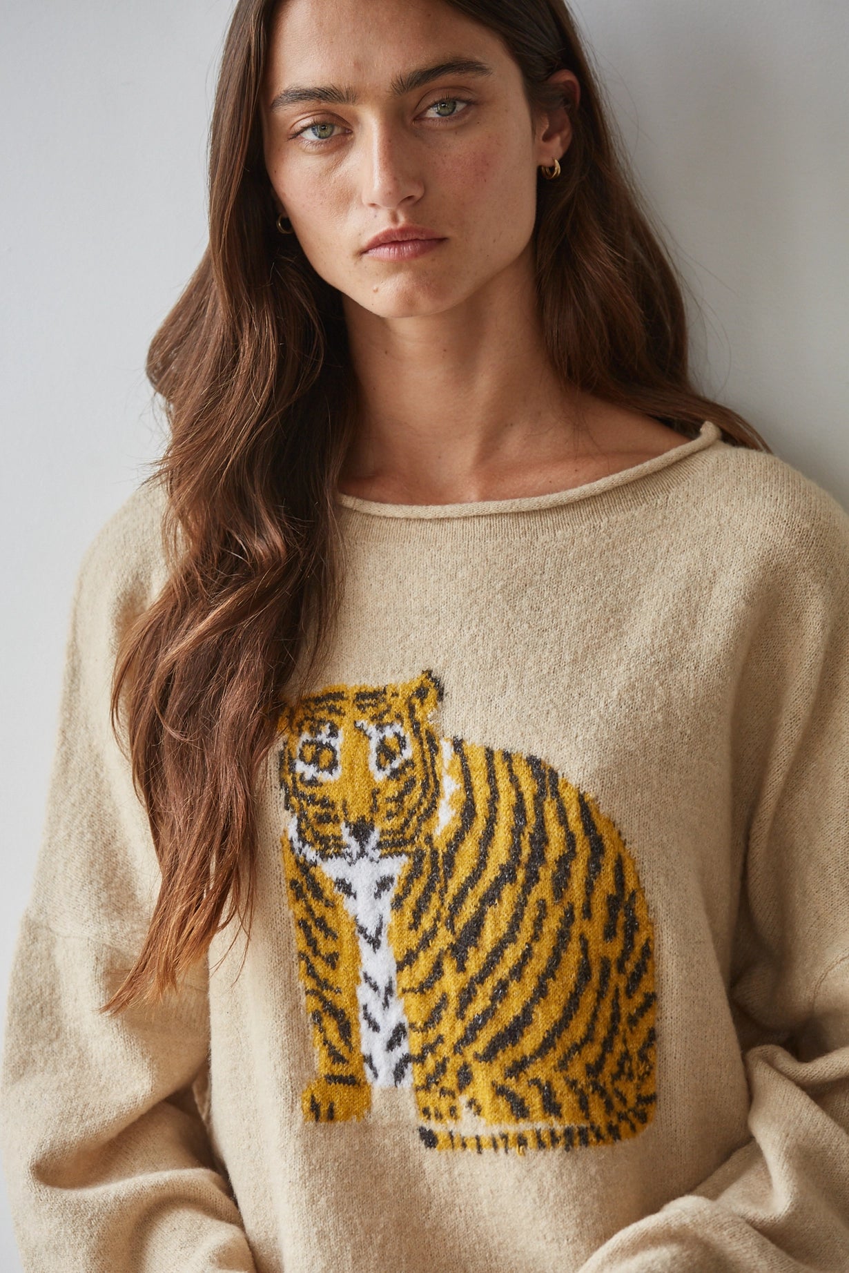 Tiger Sweater