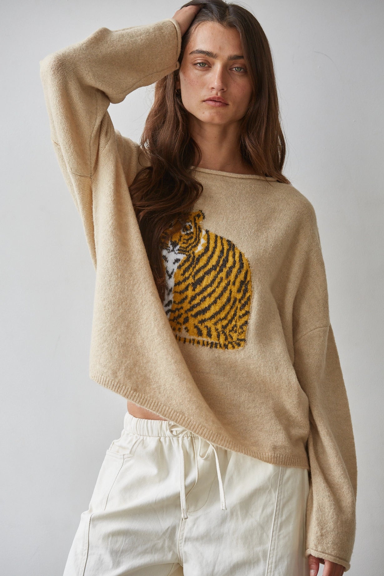 Tiger Sweater