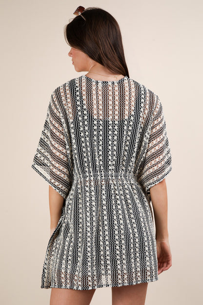 Toscana Fringe Cardigan