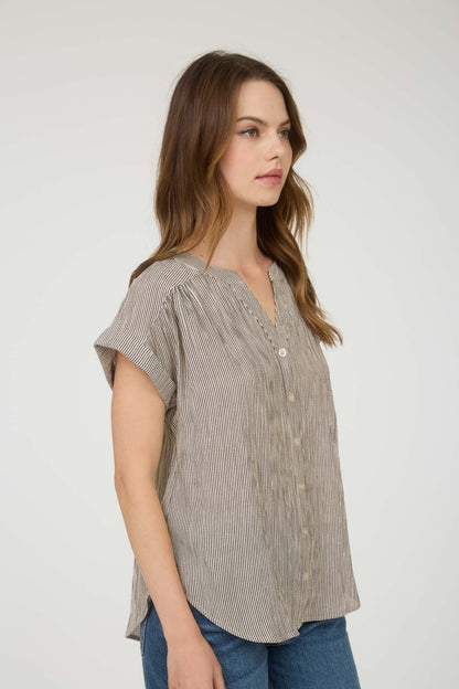 Tourmaline Button Down