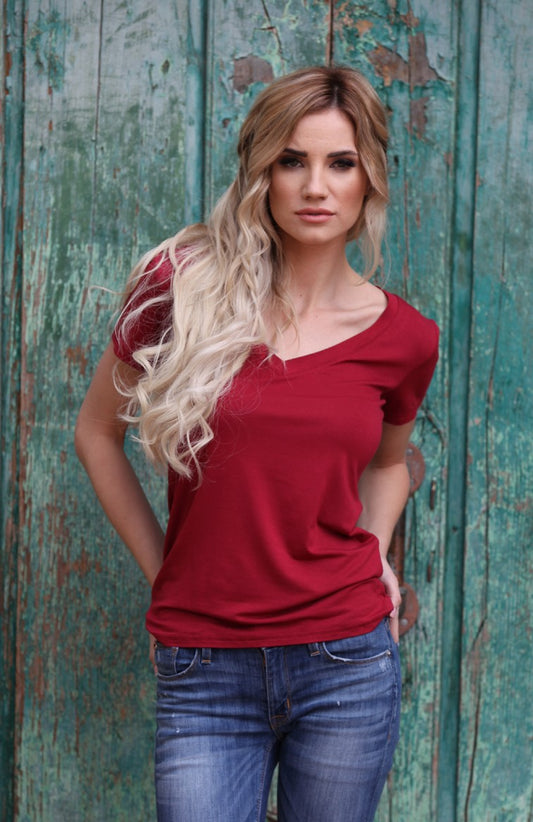 V-Neck Tee
