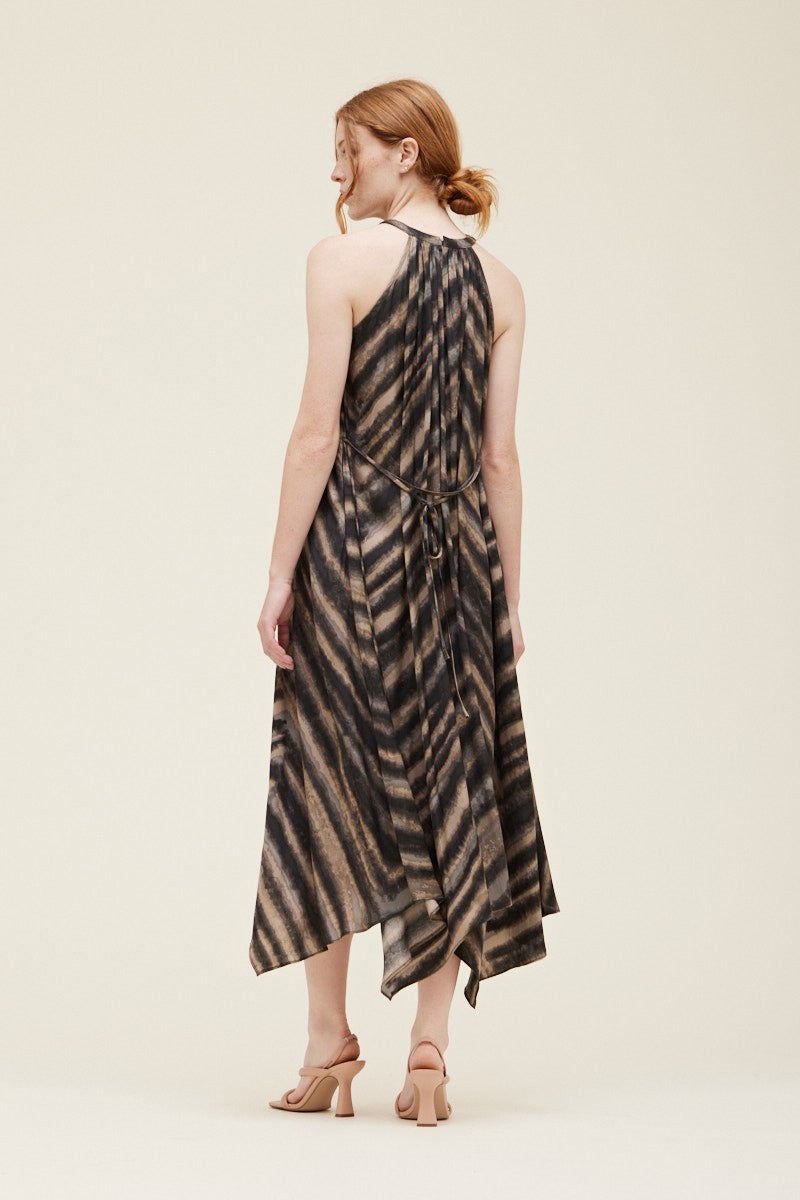 Wild Slate Maxi Dress