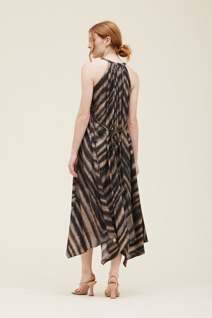 Wild Slate Maxi Dress
