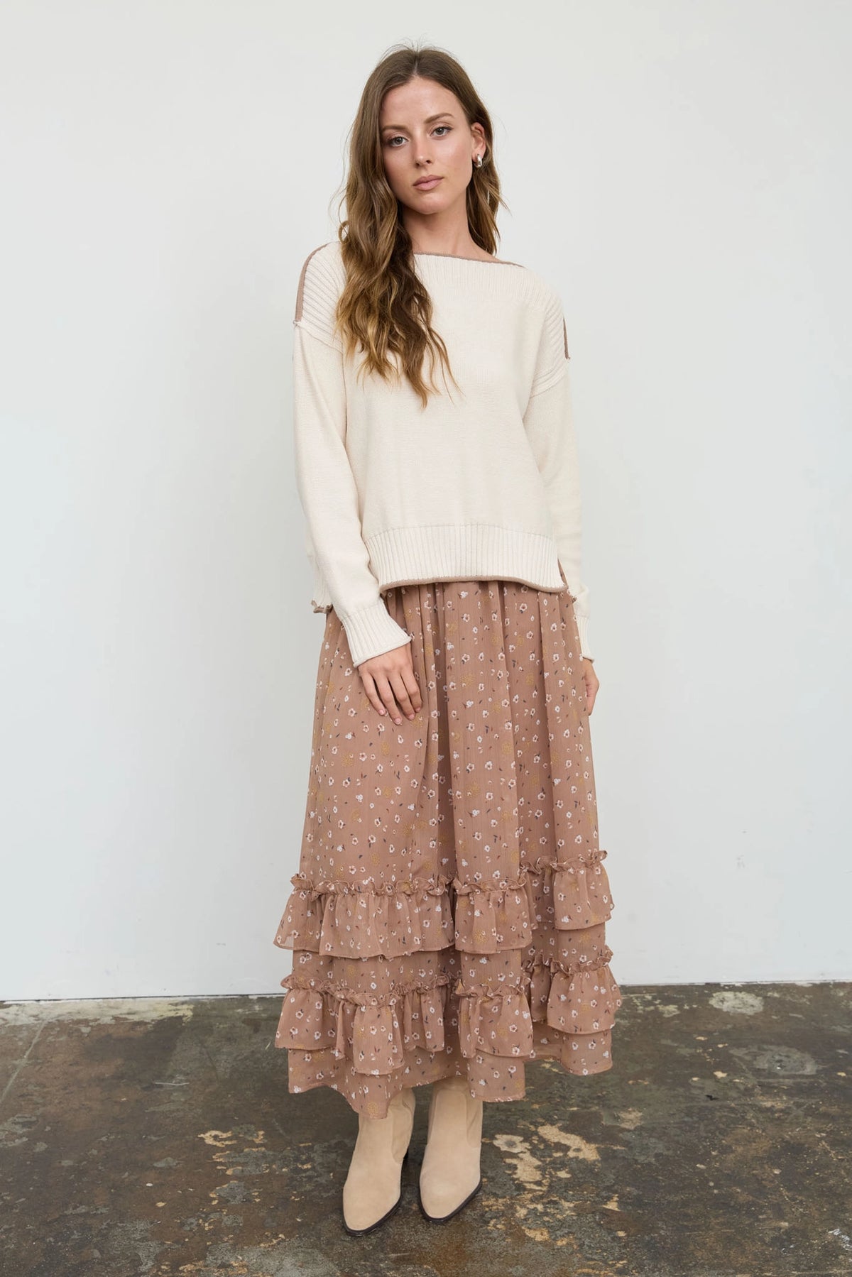 Willow Knit Sweater