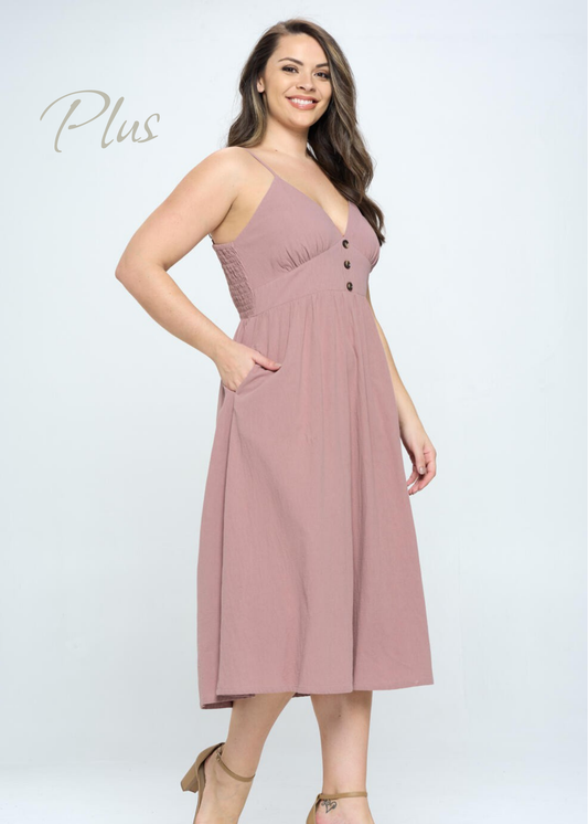 Softmauve Dress