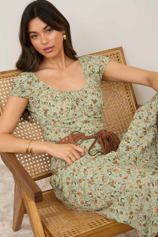 Zinnia Dress