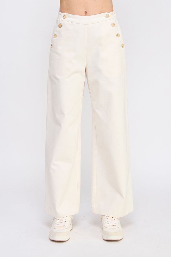 Tiramisu Twill Pants