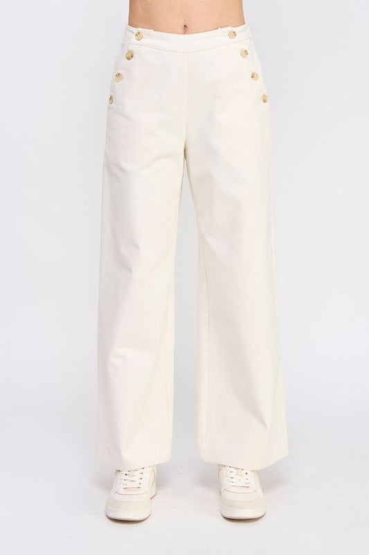 Tiramisu Twill Pants