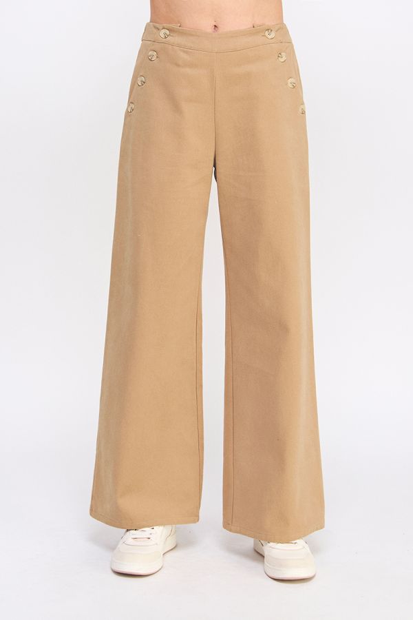 Tiramisu Twill Pants