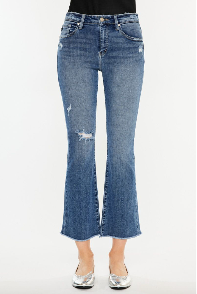 KAN CROPPED BOOTCUT