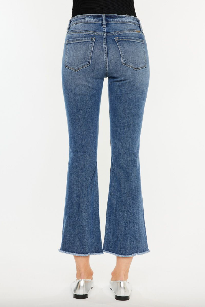 KAN CROPPED BOOTCUT