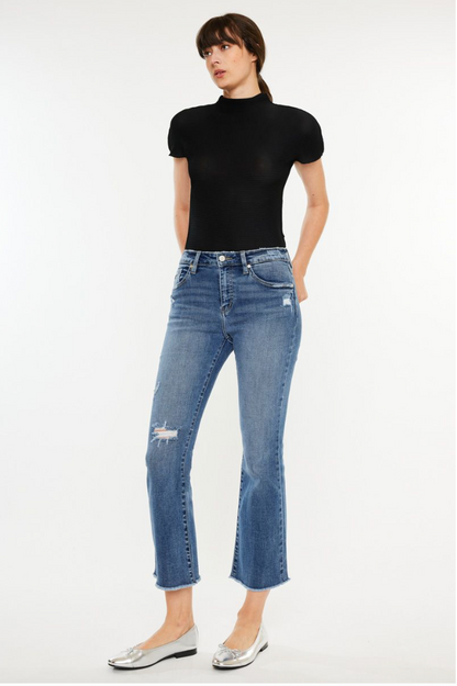 KAN CROPPED BOOTCUT