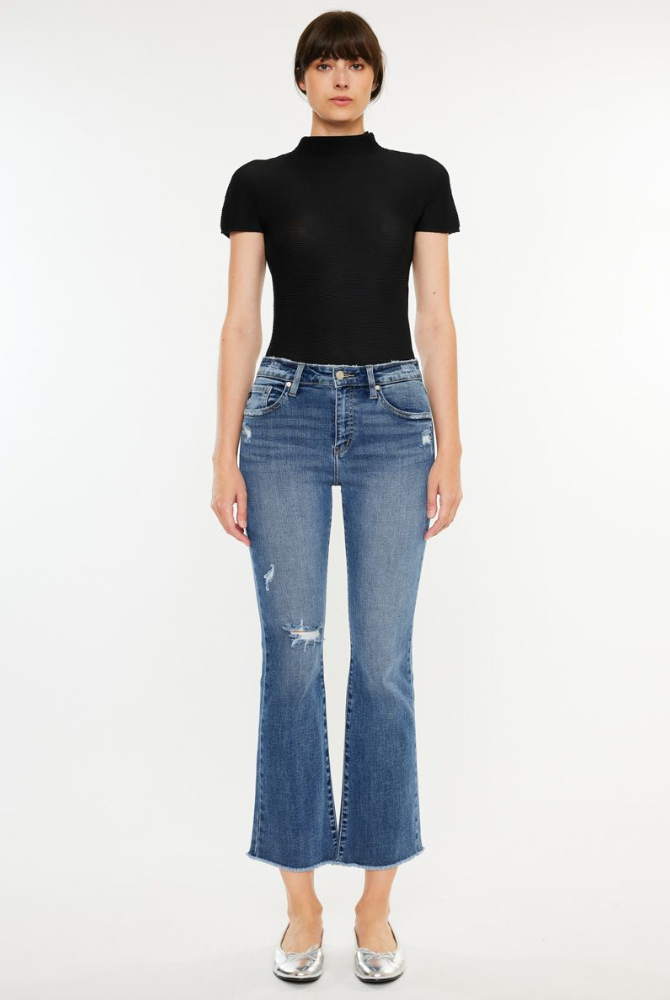 KAN CROPPED BOOTCUT