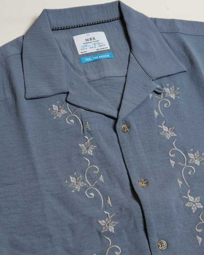 Flintstone Button Up