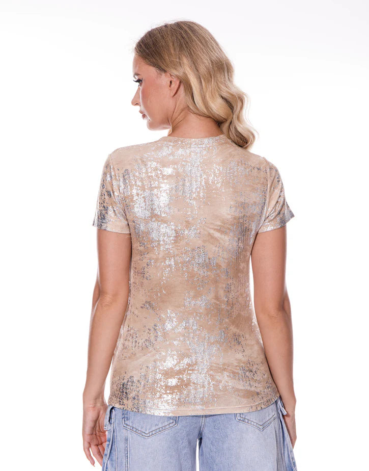 Dahlia Shimmer Top