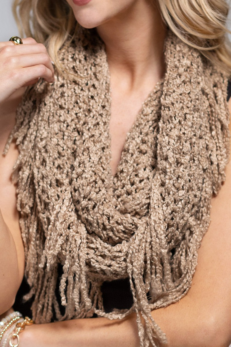 Net Infinity Scarf