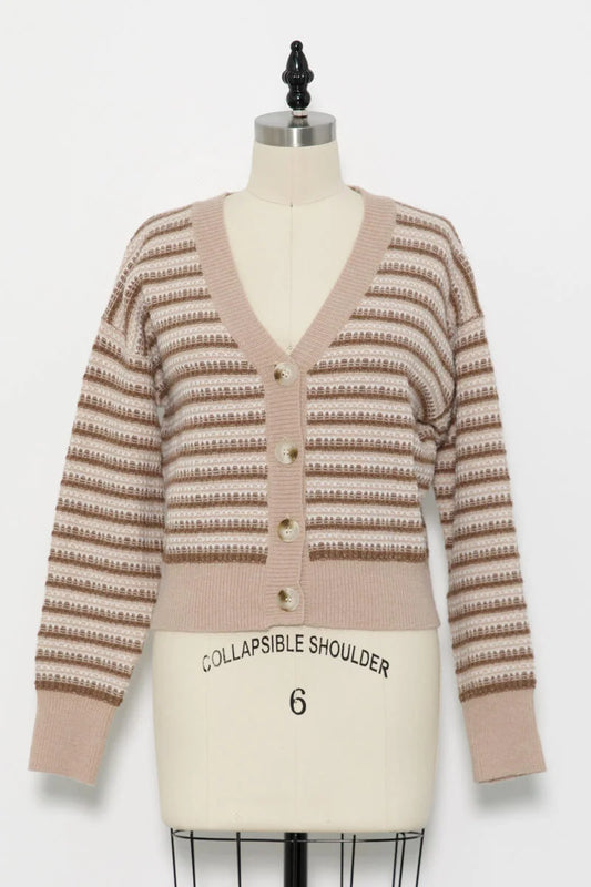 Strip Cardi